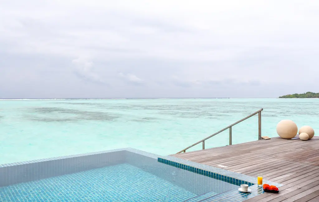 Club Med Finolhu - Overwater Villa - Sunrise